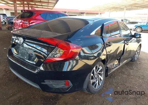 2016 Honda Civic Ex из США, поврежденный, VIN 19XFC2F72GE055150